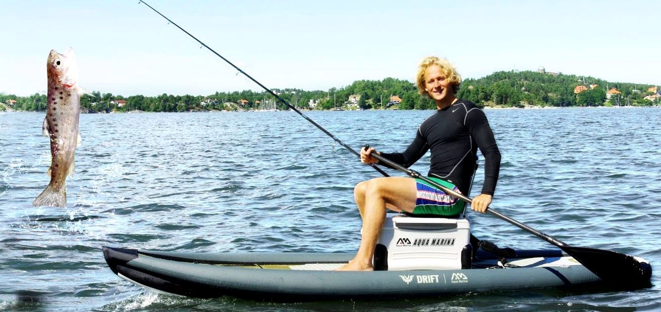 fhising-in-your-sup-paddle-board-with-cooler