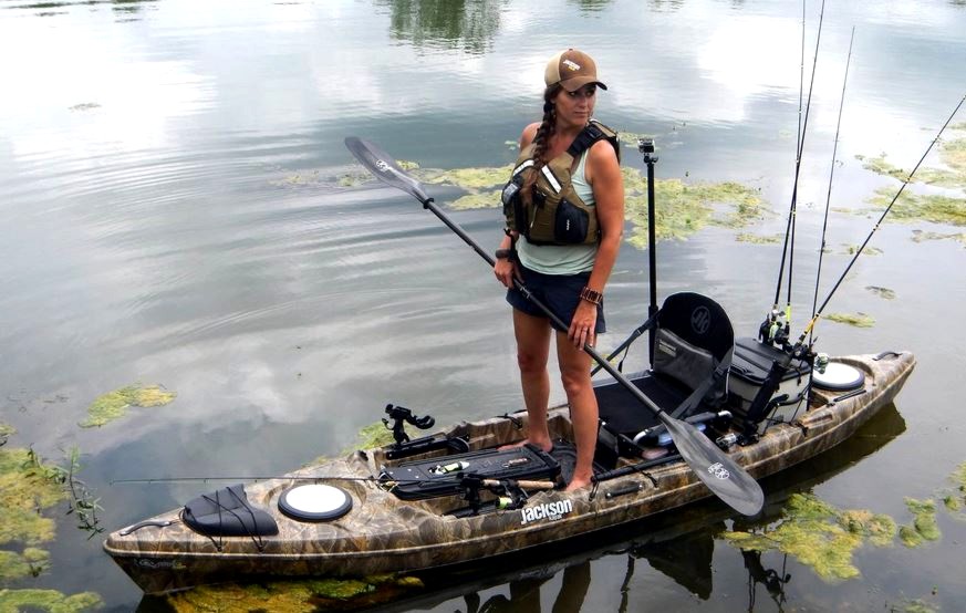 Fishing stand up paddleboard