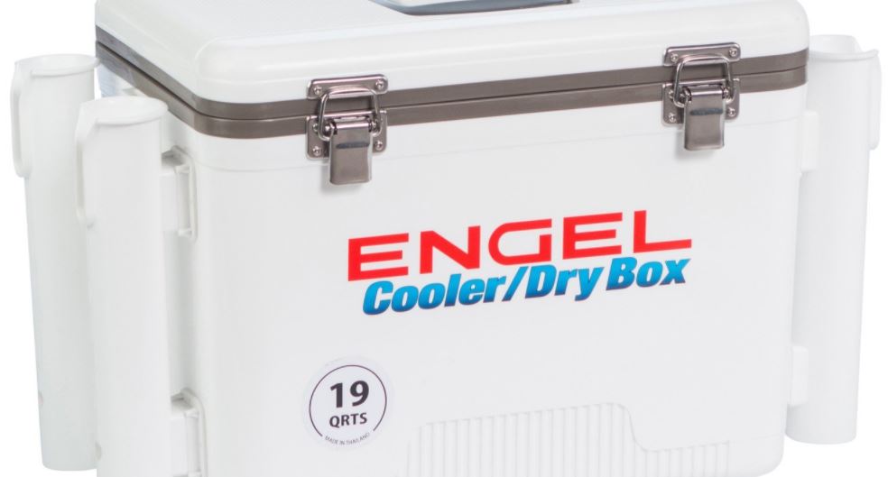 Engel-Dry-Box-Cooler-with-Rod-Holder-Review Engel-Dry-Box-Cooler-with-Rod-Holder-Review