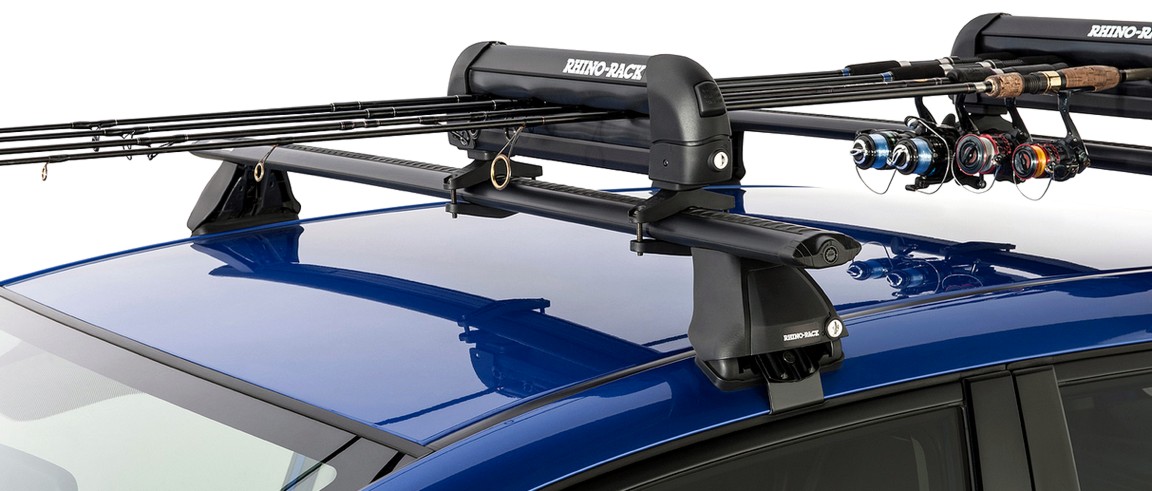 Car Top Fishing Rod Rack - All About Fishing