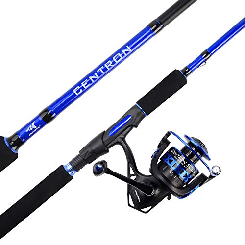 KastKing Centron Spinning Combos,8ft HeavyFull Take care of,5000 Reel Dixon Fishing Pro