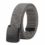 Men Elastic Stretch Net Belt Casual Jeans Waist Belt Adjustable Plastic Buckle Outdoor Belt 42 Lag (6 Gray)
