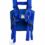 GAFFER SPORTFISHING Shoulder Fishing Harness with Combating Belt Rod Holder – Blue