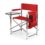 ONIVA – a Picnic Time stamp Portable Folding Sports Chair, Red