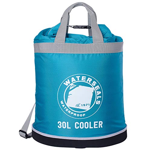 KickIce Dry Bag + Soft Cooler with PVC Free Leakproof Lining + Rolltop