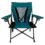 Kijaro XXL Twin Lock Transportable Tenting and Sports actions Chair, Cayman Blue Iguana
