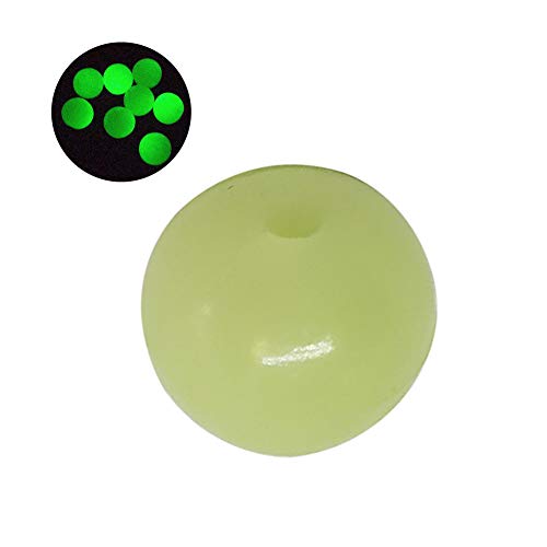soft plastic fishing beads