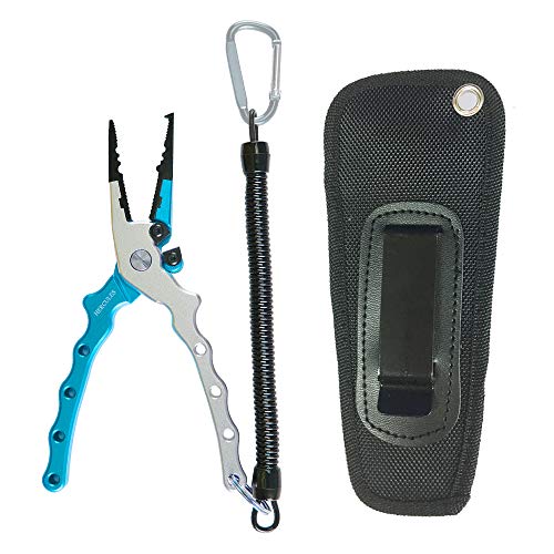 HERCULES H3G2 Fishing Plier with Aspect Cutter, Aluminum Fishing Plier