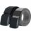 Hoanan 2 Pack Militia Tactical Belt, No Metal Webbing Nylon Web Belt 1.25″ Wide