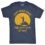 Mens Cannot Work This day My Arm is in A Forged T-Shirt Humorous Fishing Fathers Day Tee (Heather Navy) – XL