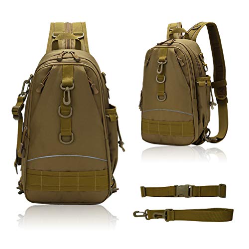 Amitfo Fishing Backpack Fishing Form out Safe Form out Backpack with