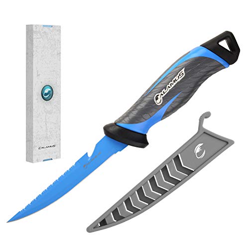 Calamus Fishing Fillet Knife and Bait Knives, German G4116 Stainless