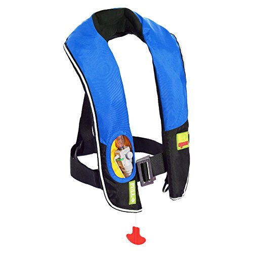 Eyson Inflatable Life Jacket Life Vest Highly Visible Automatic