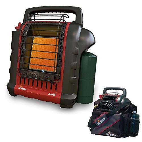 Mr. Heater F232000 MH9BX Buddy 4,0009,000BTU IndoorSafe Portable