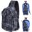 PLUSINNO Fishing Kind out Backpack Storage Salvage,Originate air Shoulder Backpack,Fishing Tools Salvage,Water-Resistant Fishing Backpack with Rod Holder-MCH