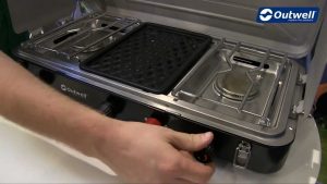3 Burner Camping Stoves