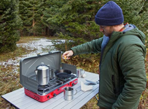 3 Burner Gas Camping Stoves