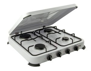 4 Burner Gas Camping Stoves