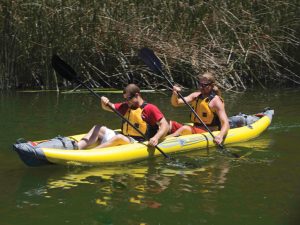 Advanced Elements Straitedge Inflatable Kayaks