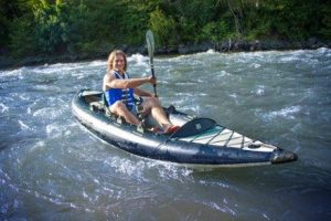 Aquaglide Blackfoot Hb Inflatable Kayaks