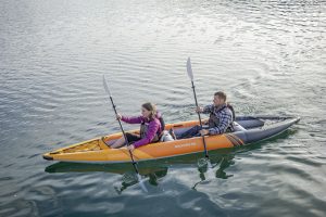 Aquaglide Deschutes 145 Tandem Inflatable Kayaks