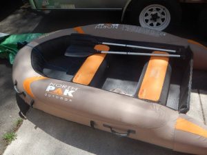 Aquarius 860 Hard Bottom Inflatable Boats