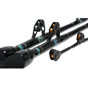 Black 2 Fishing Rods