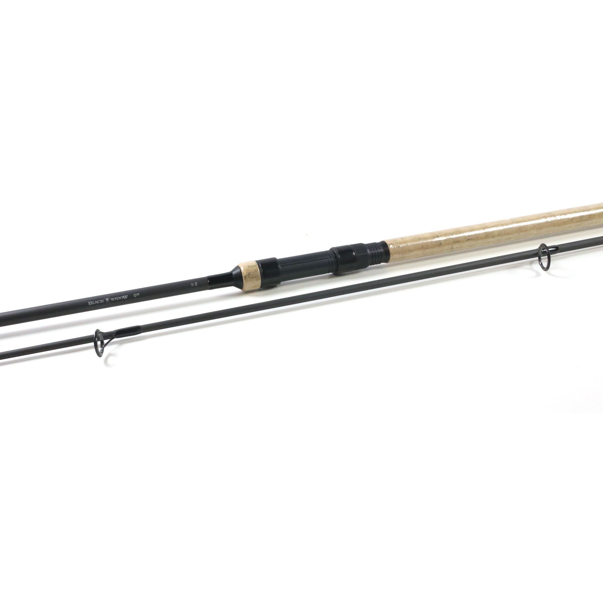Telescopic Carp Fishing Rod 10ft 3.00lb Daiwa Black Widow Tele Carp 