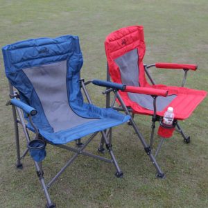 Blue Camping Chairs
