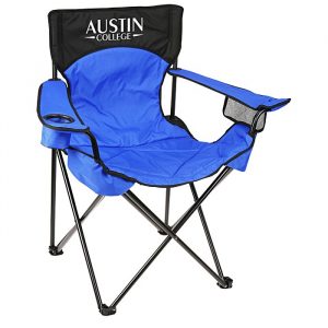 Blue Folding Camping Chairs