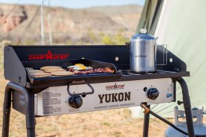 Camp Chef Outdoor Oven With 2-Burner…