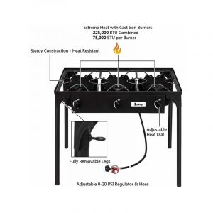 Camping Stoves BBQ