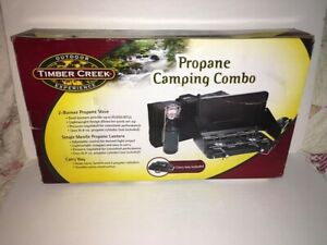 Camping Stoves Grill Combo