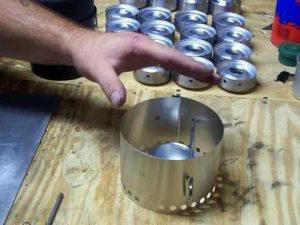 Camping Stoves Windshield