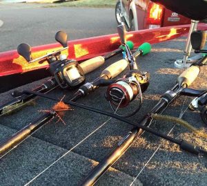 Carrott Stick Fishing Rods