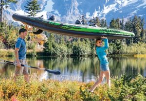 Challenger K2 Inflatable Kayaks