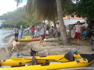 Clear Blue Hawaii Inflatable Kayaks
