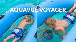 Clear Bottom Inflatable Boats