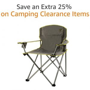Clearance Camping Chairs