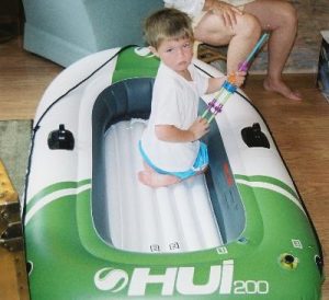 Coleman 2 Person Inflatable Boats