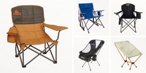 Coleman Heavy Duty Camping Chairs