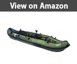 Coleman Inflatable Kayaks 1 Person