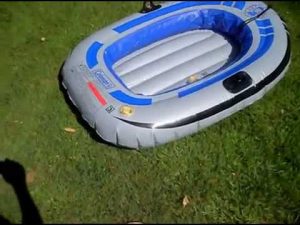 Coleman Navigator 4 Person Inflatable Boats
