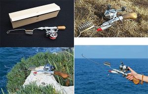 Compact Fishing Rods And Reel