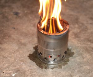 Diy Wood Camping Stoves