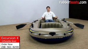 Excursion 4 Inflatable Boats