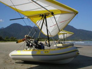 Flying Inflatable Boats FIB