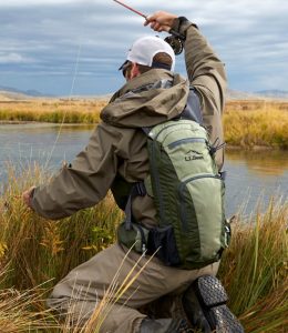 Fly Fishing Backpacks With Rod Holder