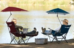 Folding Camping Chairs With Leg Rest