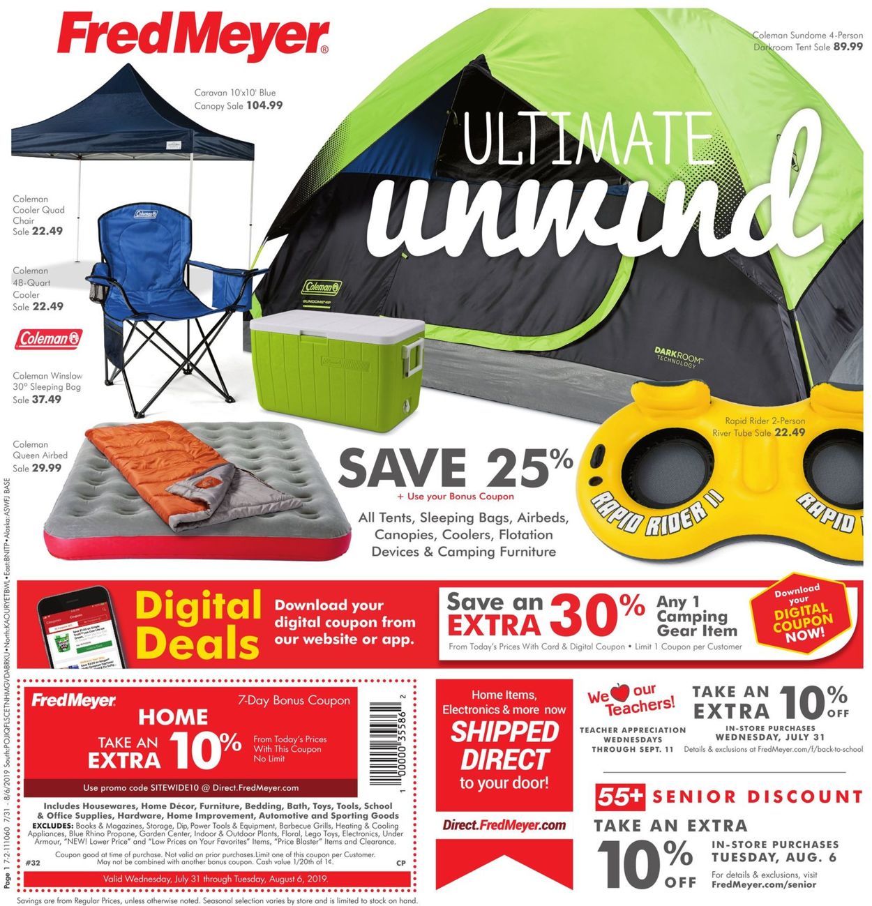 Best Fred Meyer Camping Chairs 2024 Reviews